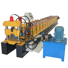 Color Steel Metal Roof Ridge Cap Tile Cold Roll Forming Machine